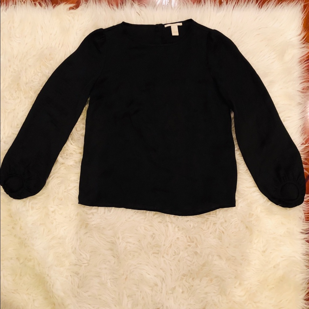 Women’s Black Blouse